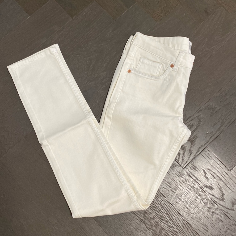 TOPSHOP Moto Baxter Skinny Jeans, 30x32